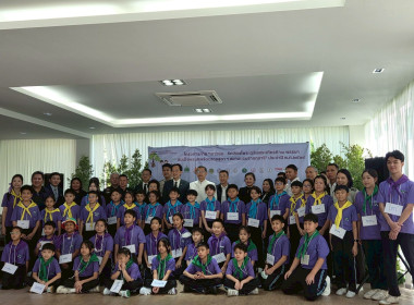 ร่วมพิธีเปิด โครงการค่าย “เยาวชนรักษ์พงไพร เฉลิมพระเกียรติ ... พารามิเตอร์รูปภาพ 29